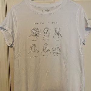 artist tee